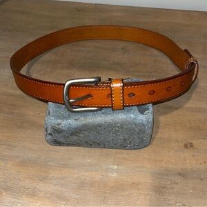NWT Lulu's Tan Leather Belt